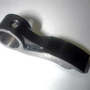 Bar turning automotive industry, machined rocker arm follower