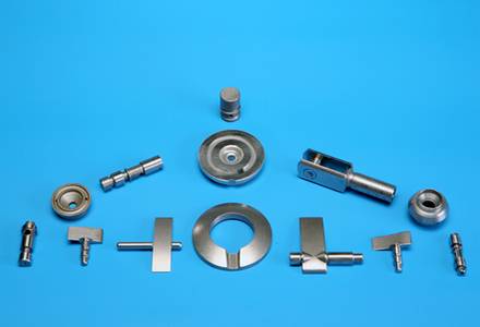 machined part assembly